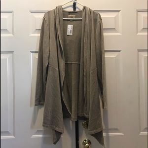 Ugg open front hoodie